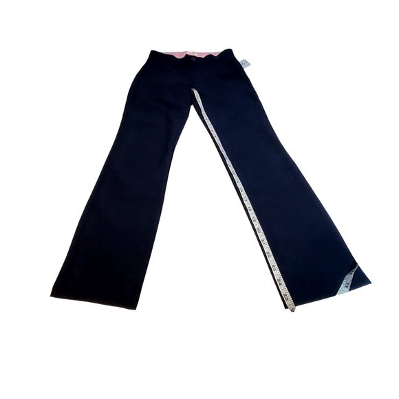 Cat & Jack Girls Navy School Uniform Stretch Pants Size 10 Made In Vietnam - Picture 11 of 13